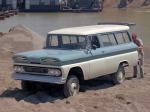 Chevrolet Apache 10 Suburban 1961 года